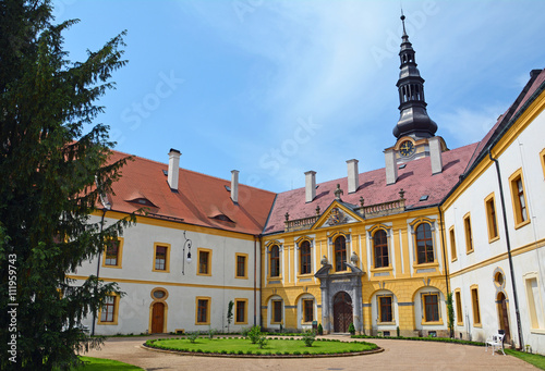 Schloss Tetschen / Zámek Děčín