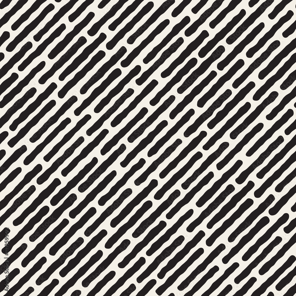 Vector Seamless Jumble Hand Drawn Diagonal Lines Pattern Vector Seamless Jumble Hand Drawn Diagonal Lines Pattern