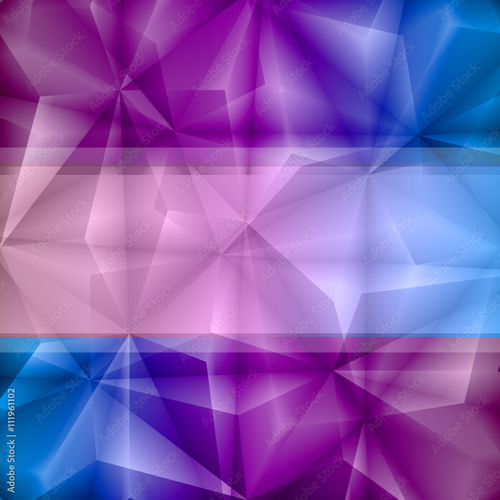 Violet-blue abstract background Violet-blue abstract background