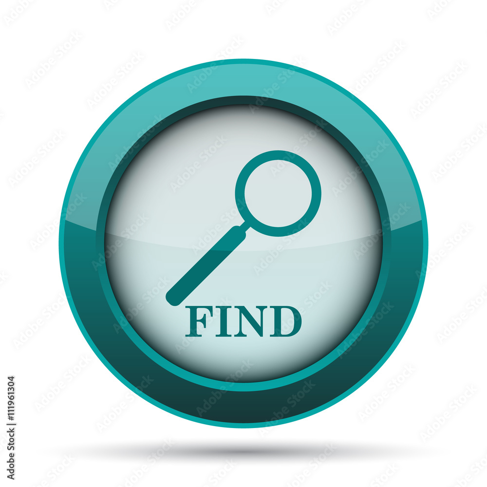 Find icon Find icon