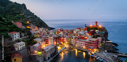 Vernazza (Cinque Terre Italy) photo