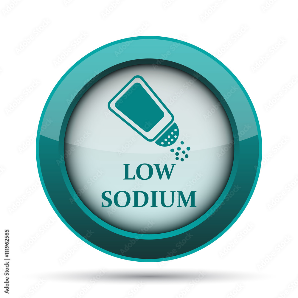 Low sodium icon
