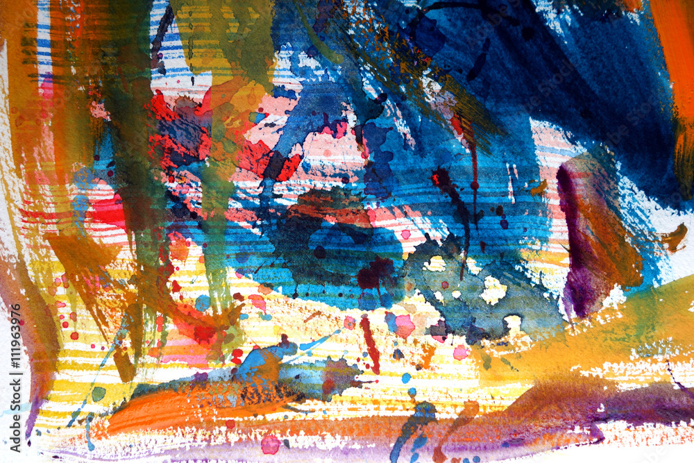 Obraz premium projekt streszczenie tło farby