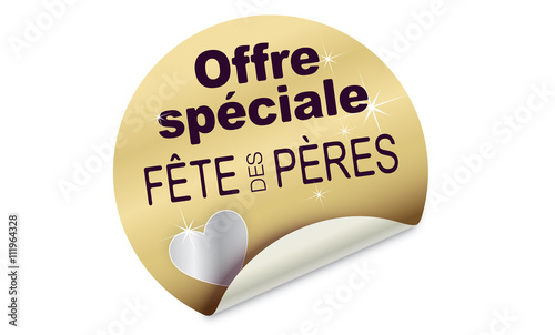 OFFRE SPÉCIALE FÊTE DES PÈRES