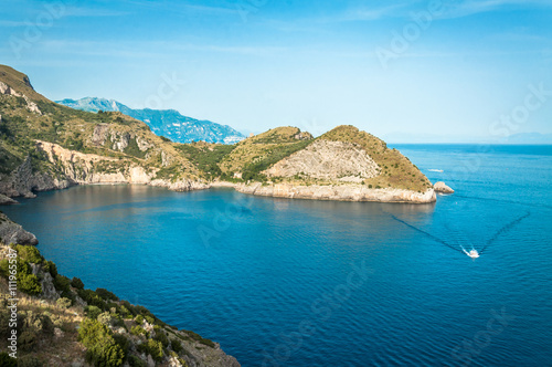 Panoramic point,Cape Campanella, Sorrento, Italy