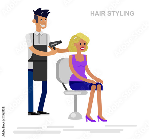 template for beauty saloon 