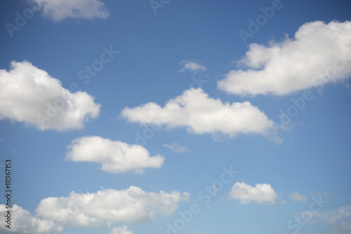 Fototapeta Naklejka Na Ścianę i Meble -  Summer sky background.