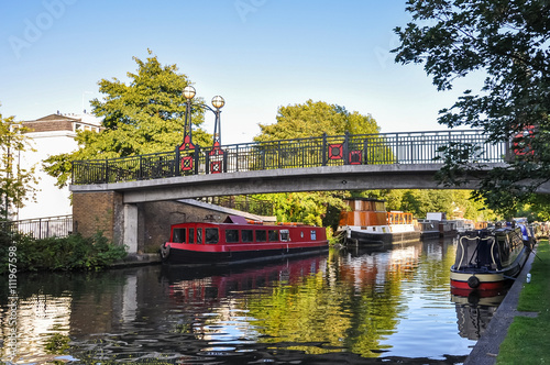 Photography Little Venice canal on London