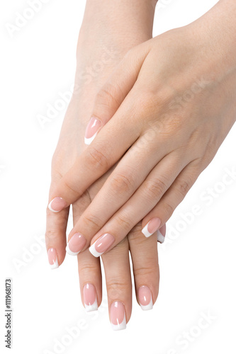 Beautiful female hand