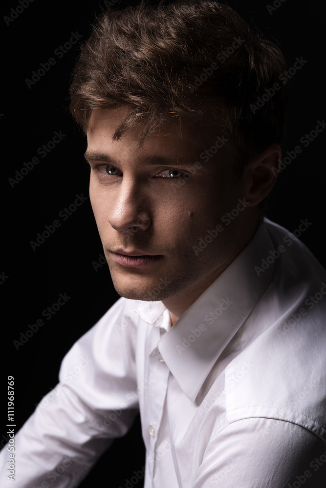 Elegant man Elegant man