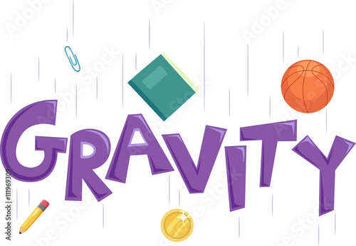 Gravity Text