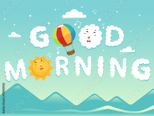 Clouds Good Morning