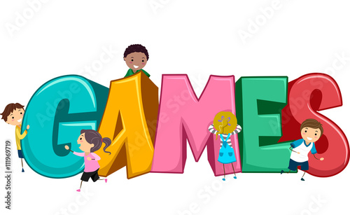 Stickman Kids Games