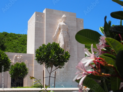 Punchbowl National Memorial Cemetery of the Pacific