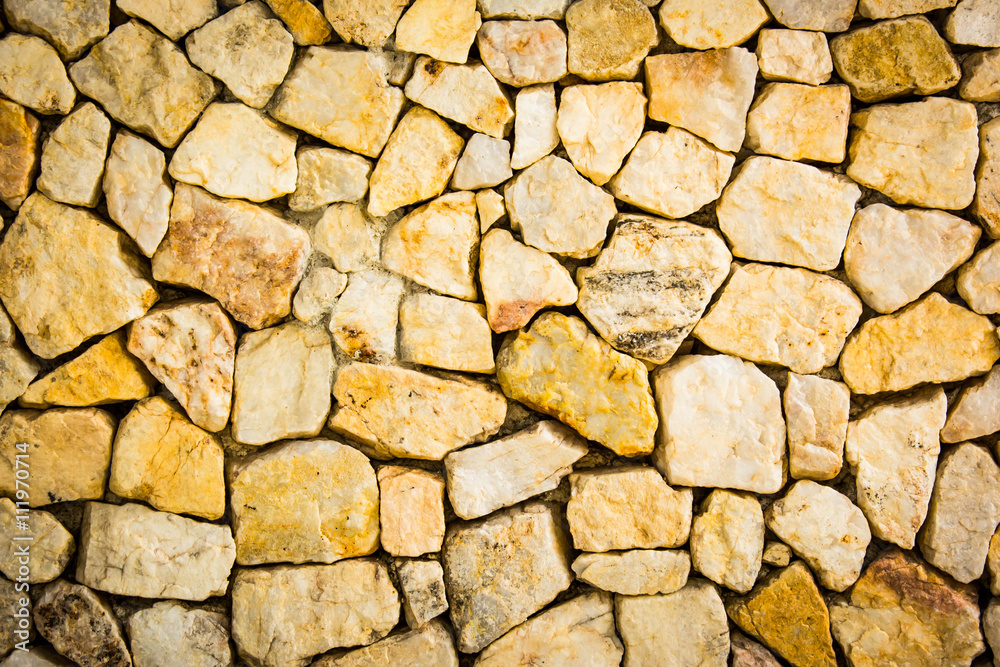 Obraz premium Background texture of stone wall