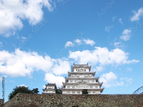 Himeji castle, Japan.