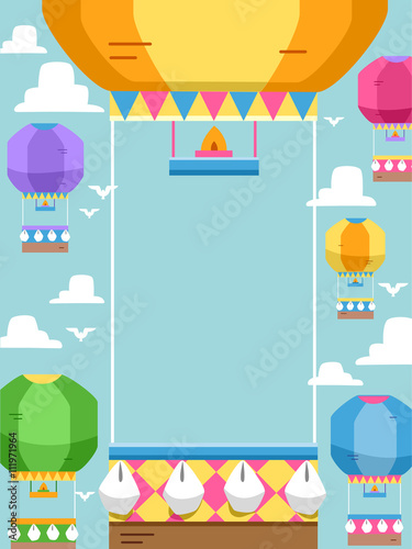 Hot Air Balloon Frame