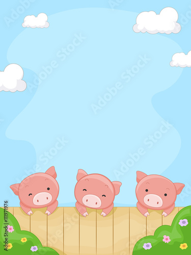 Pigs Yard Frame