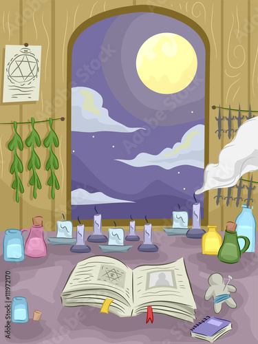 Witch Craft Interior