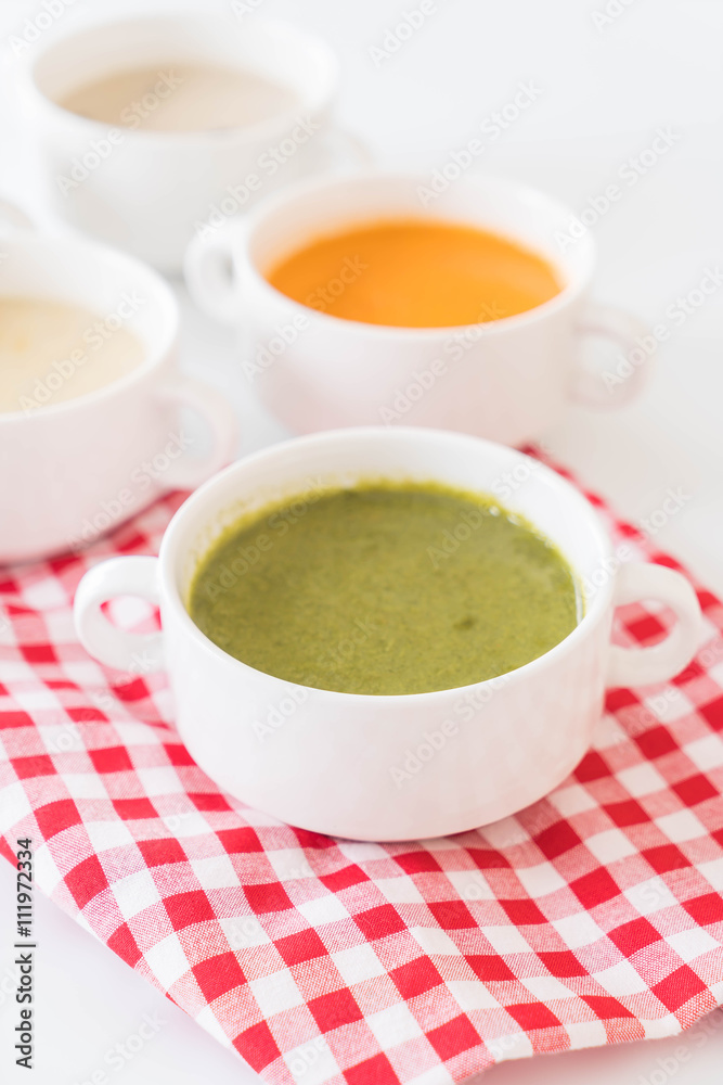spinach soup spinach soup