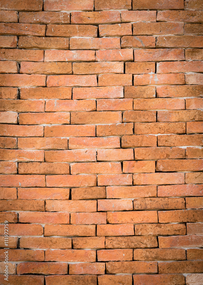 Red brick wall texture background Red brick wall texture background