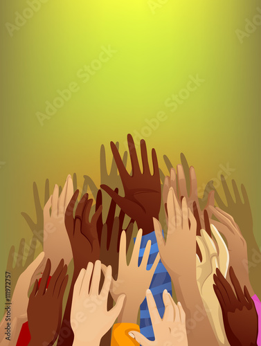 Hands Refugee