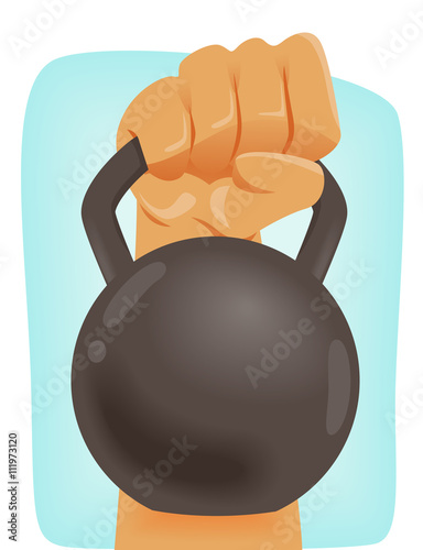Hand Kettle Bell