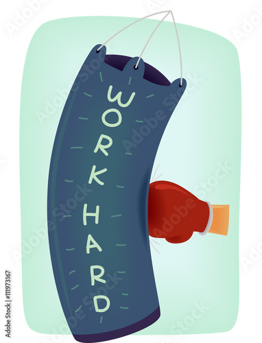Hand Punching Bag Glove