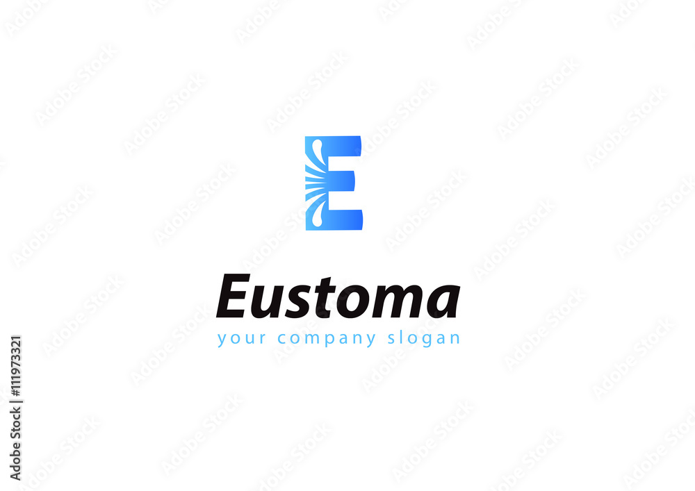 letter E logo Template for your company letter E logo Template for your company
