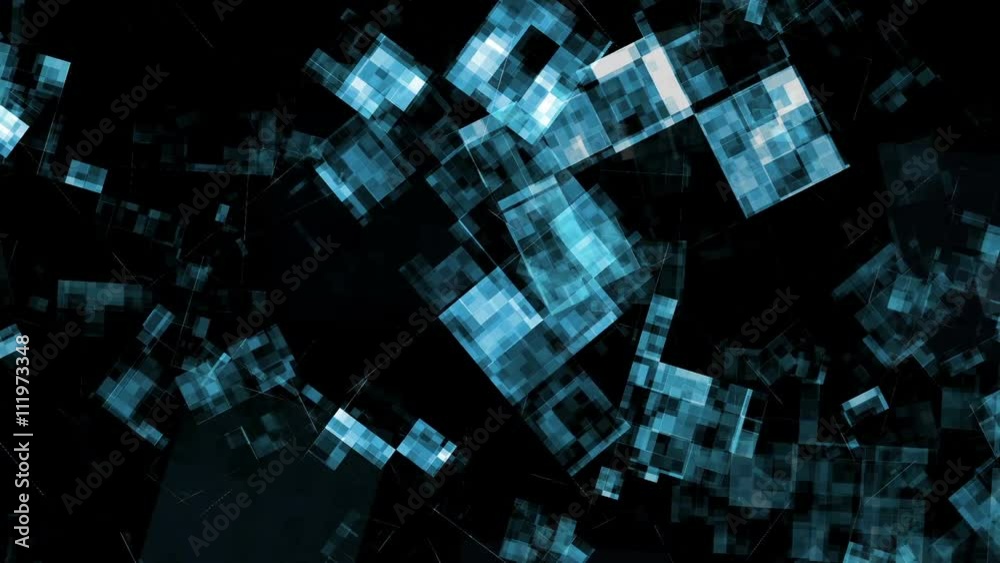 Video Background 2289: Abstract digital data forms flicker, shift and pulse (Video Loop). Video Background 2289: Abstract digital data forms flicker, shift and pulse (Video Loop).