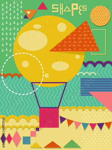 Poster Design Shapes