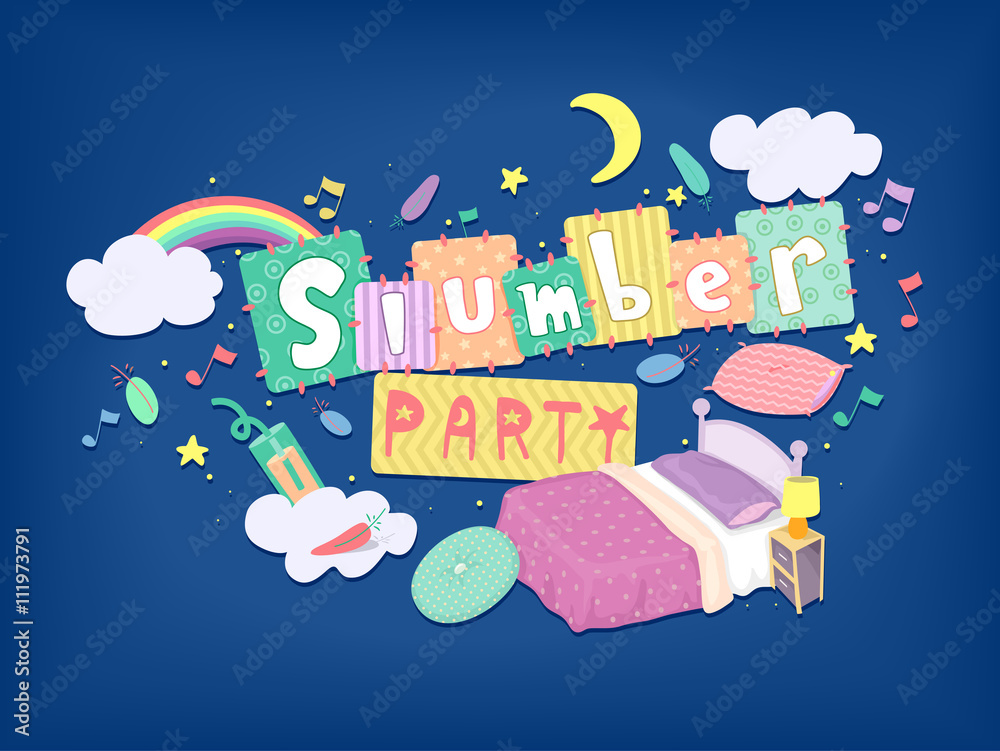 Slumber Party Design Slumber Party Design