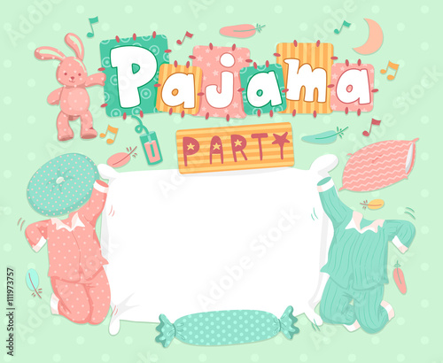 Pajama Party Frame