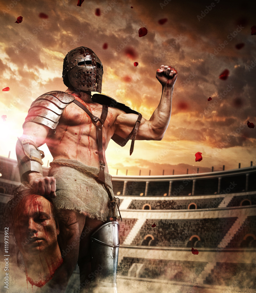 gladiator dead actor cgi