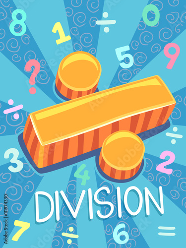 Math Division Symbol Design