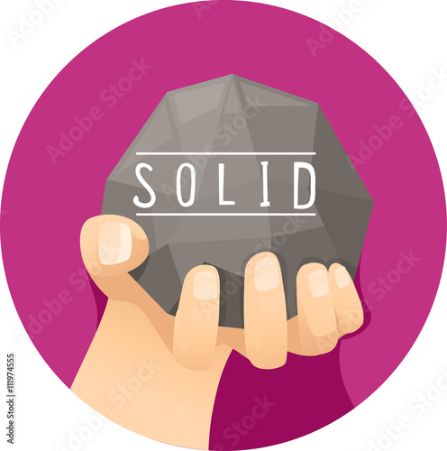Hand Hold Solid Rock