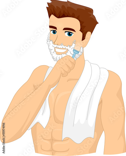Man Shave