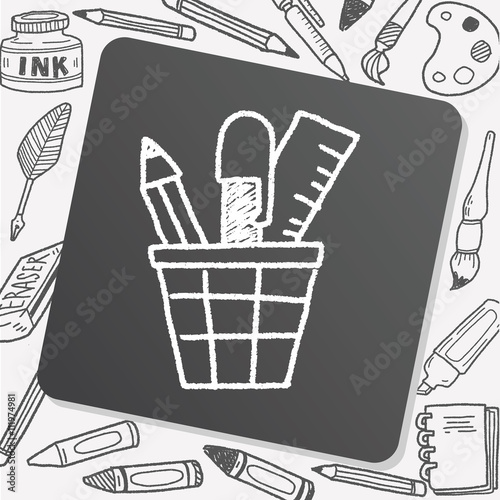 doodle pen case