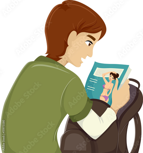 Teen Guy Sexy Magazine