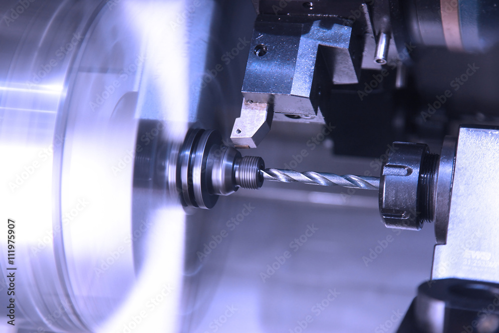metalworking industry: CNC lathe metalworking industry: CNC lathe