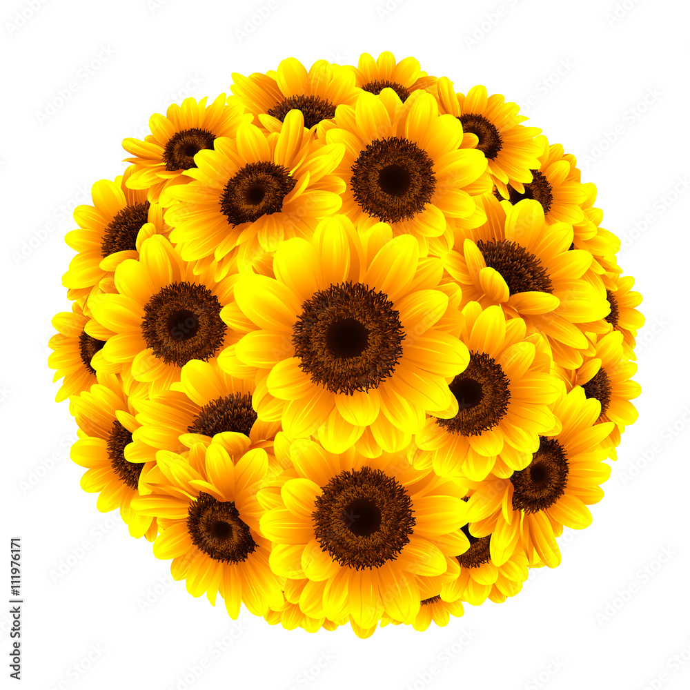 向日葵の綺麗なワンポイントイラスト Stock Vector Adobe Stock 向日葵の綺麗なワンポイントイラスト Stock Vector Adobe Stock