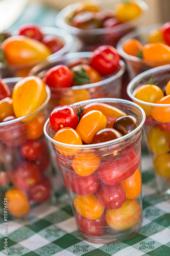 Cherry tomatoes Cherry tomatoes