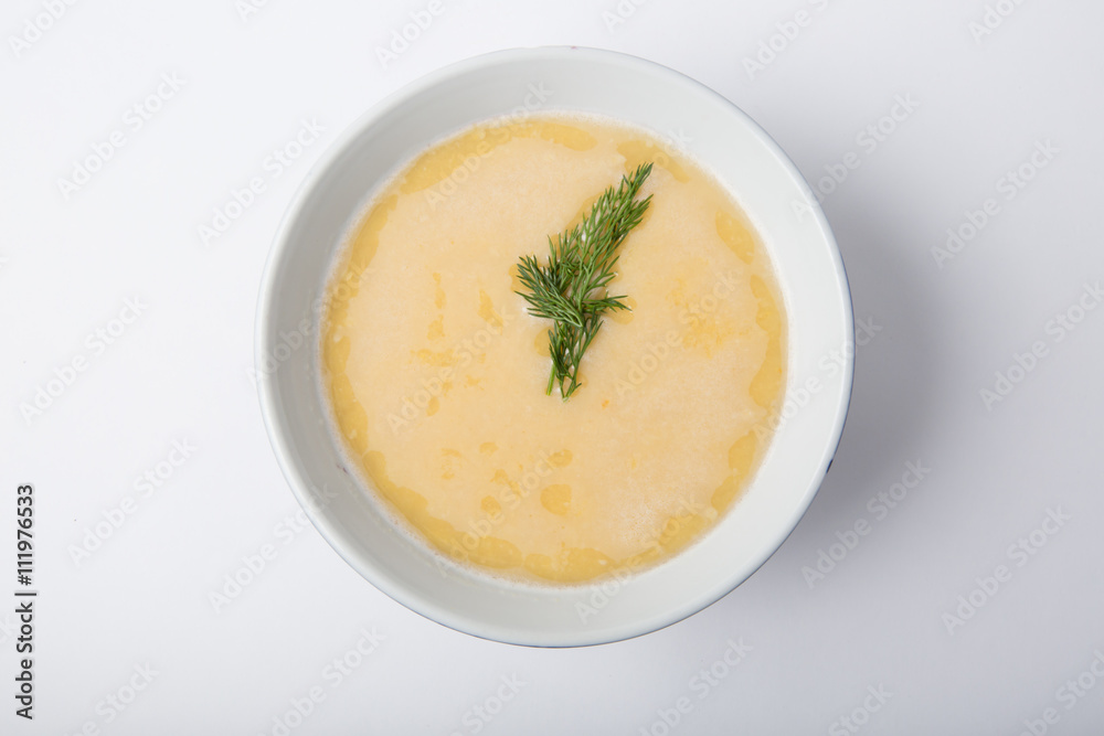 Uzbek traditional soup Uzbek traditional soup