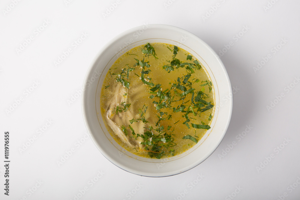 Uzbek traditional soup