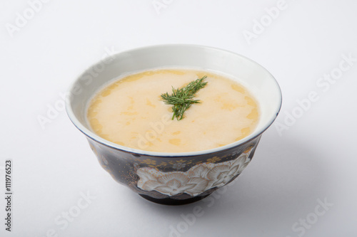 Uzbek traditional soup