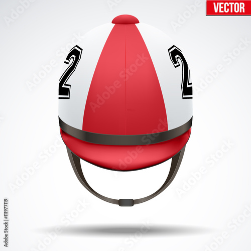 Classic Jockey helmet