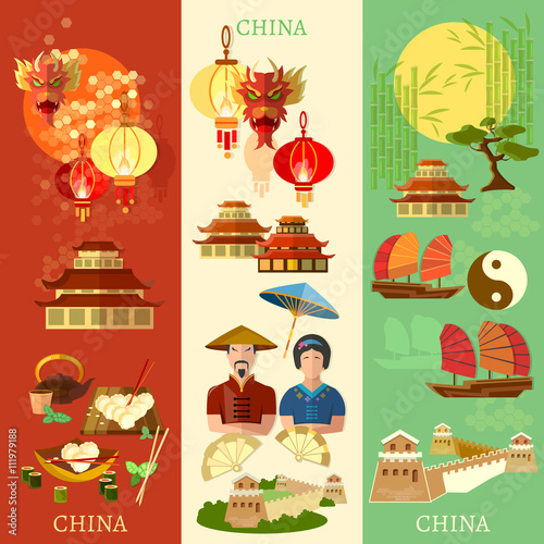 China banner culture and traditions