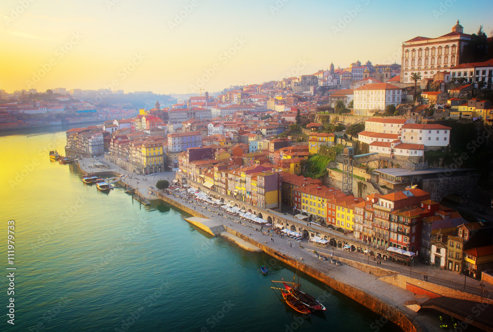 Obraz premium old town of Porto, Portugal