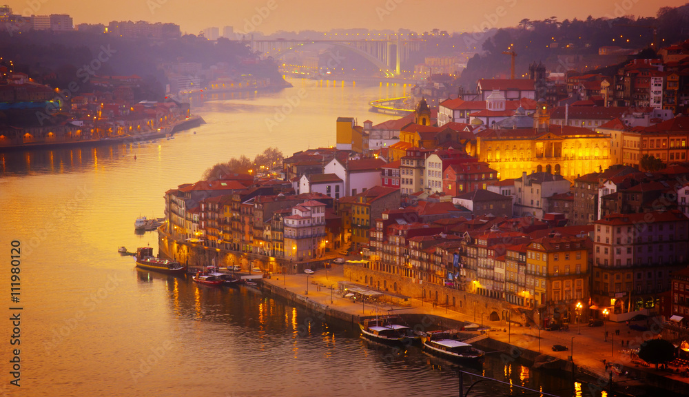 Fototapeta premium old town of Porto, Portugal