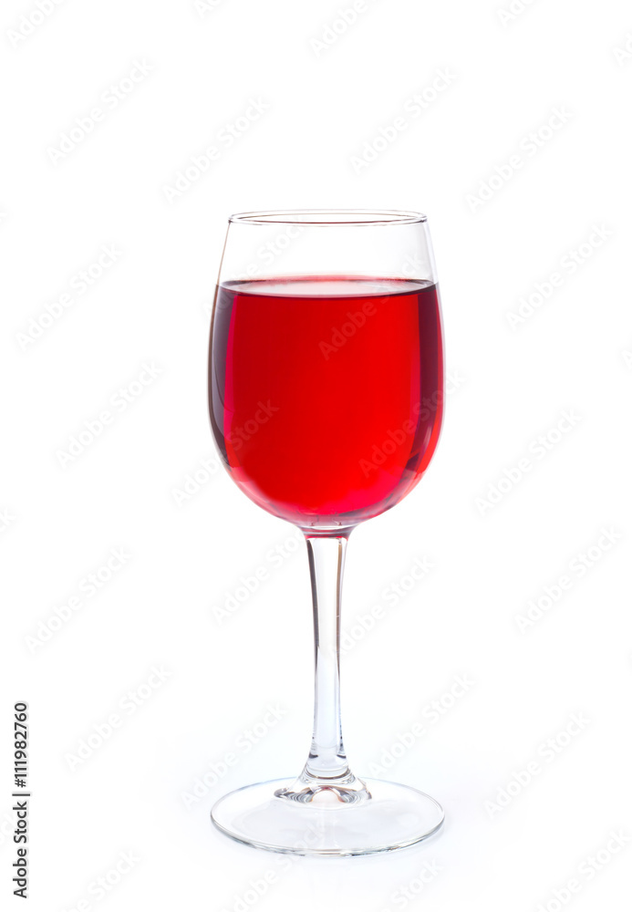 glass of red wine